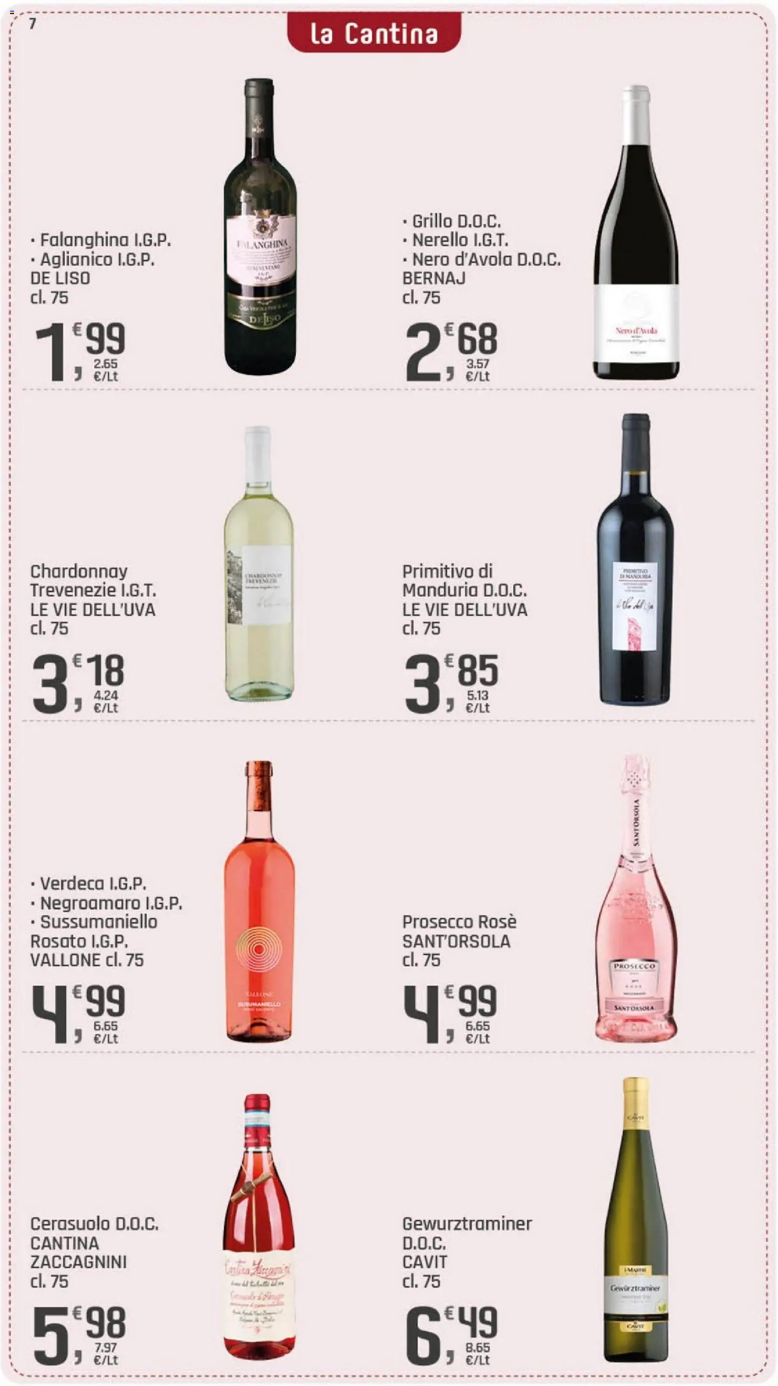 Volantino DOK del 02/09/2026 | Pagina: 7 | Prodotti: Prosecco