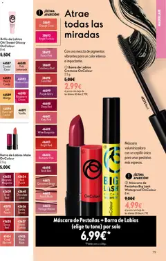 Vista previa Oriflame - Catálogo Campaña 12 válido desde el 26/08/2026 | Página: 79 | Productos: Dulce, Máscara, Chocolate, Máscara de pestañas