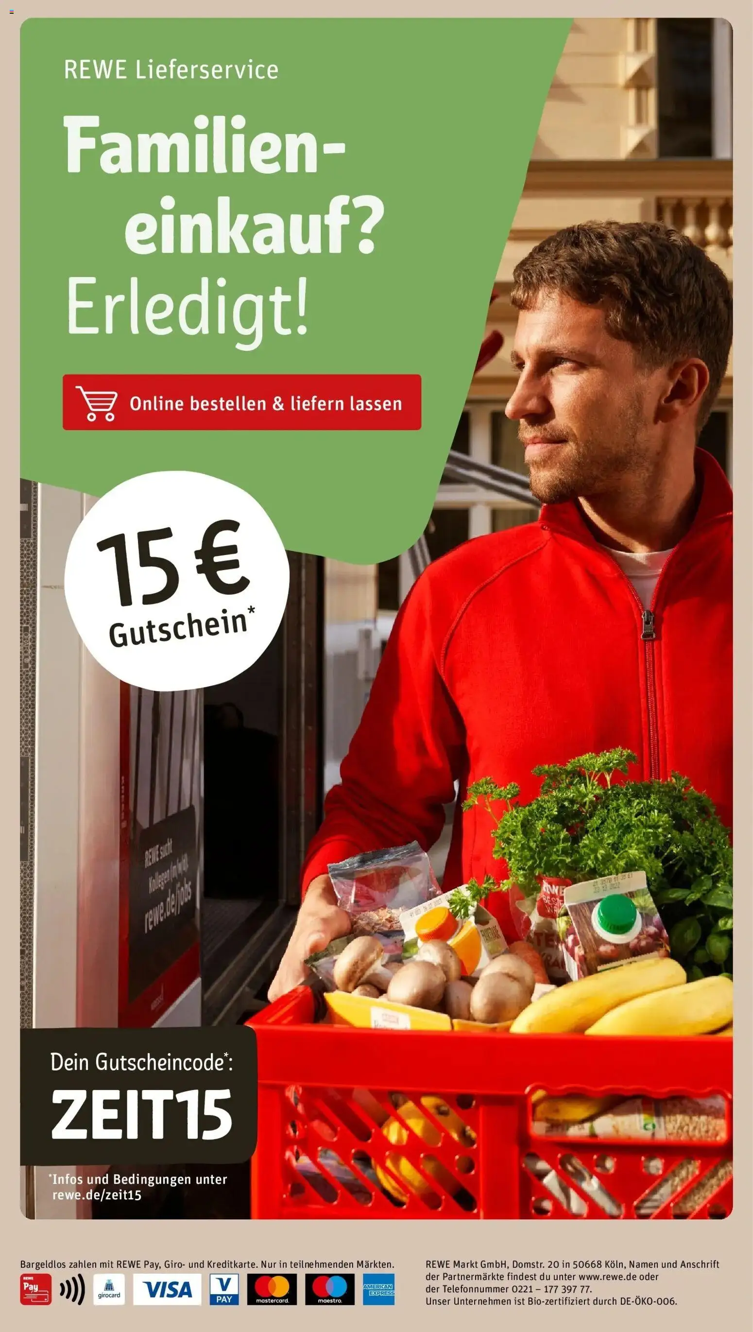 REWE Prospekt ab 26.10.2026 zum Blättern » Angebote | Seite: 32