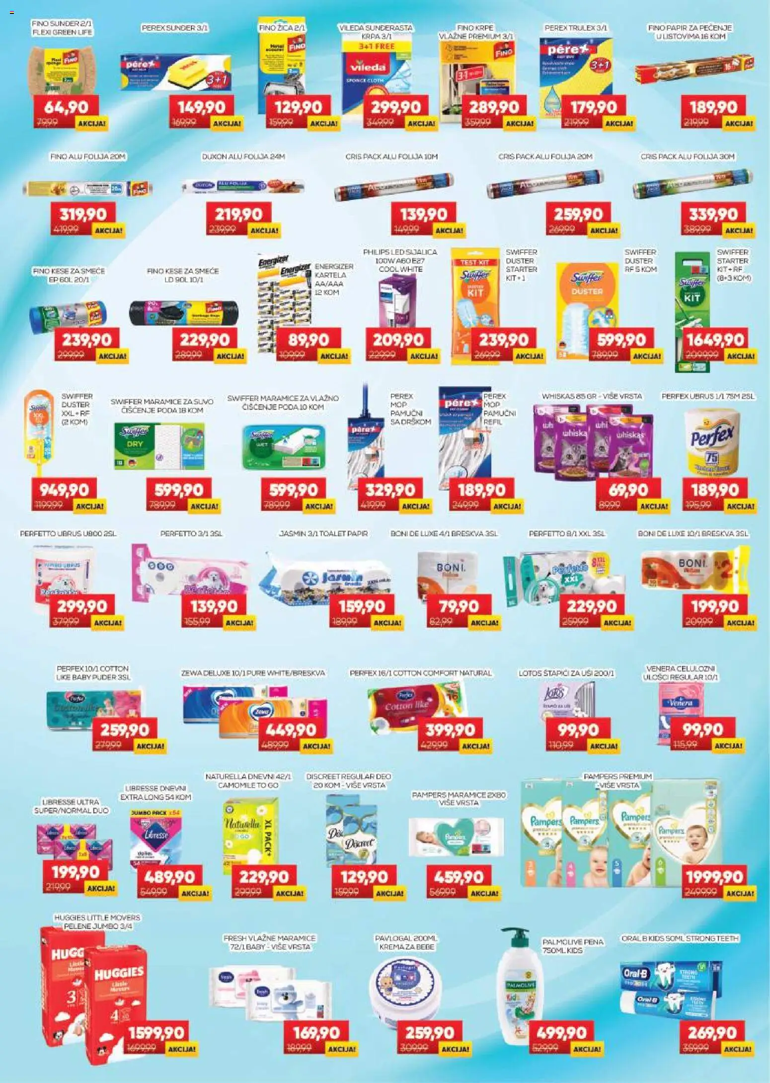 Medius katalog - važi od 11.08.2026 | Strana: 21 | Proizvode: Led, Kese za smeće, Breskva, Whiskas