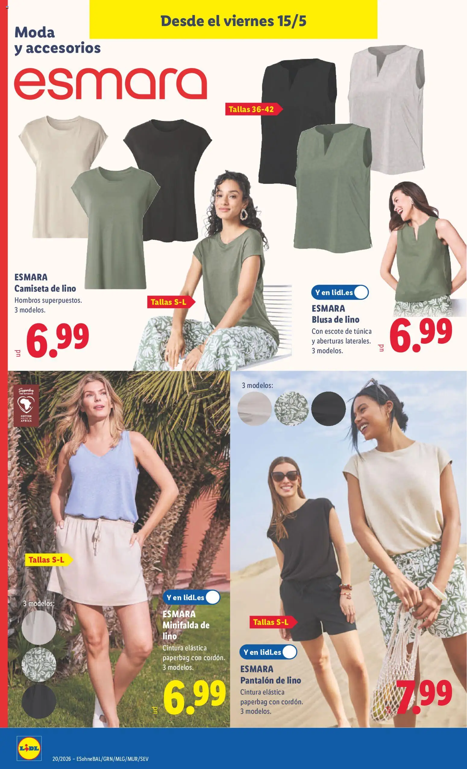 Lidl folleto de bazar │ válido desde el 11.05.2026 | Página: 30