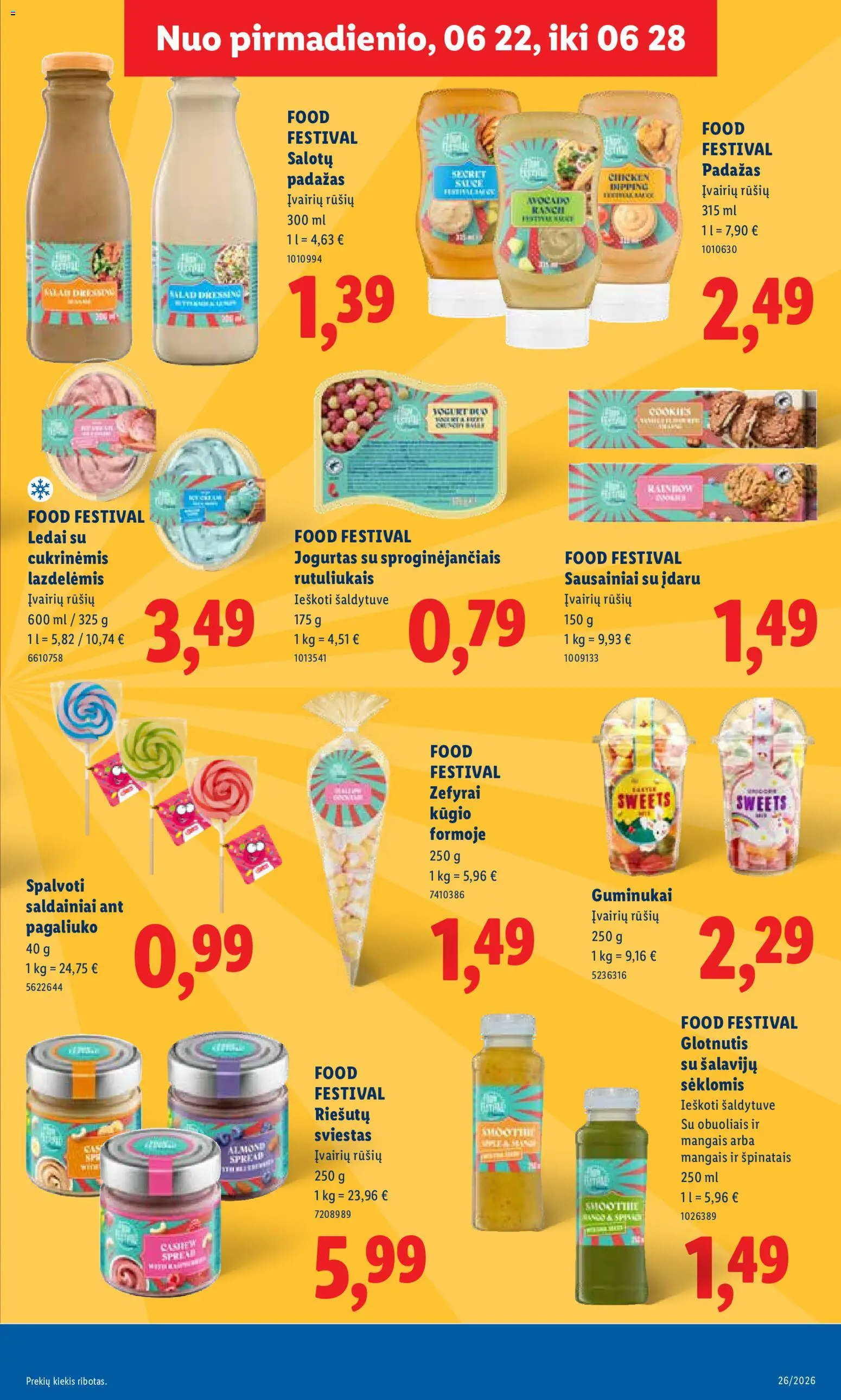 LIDL akcijos nuo 2026.06.22 | Puslapis: 17