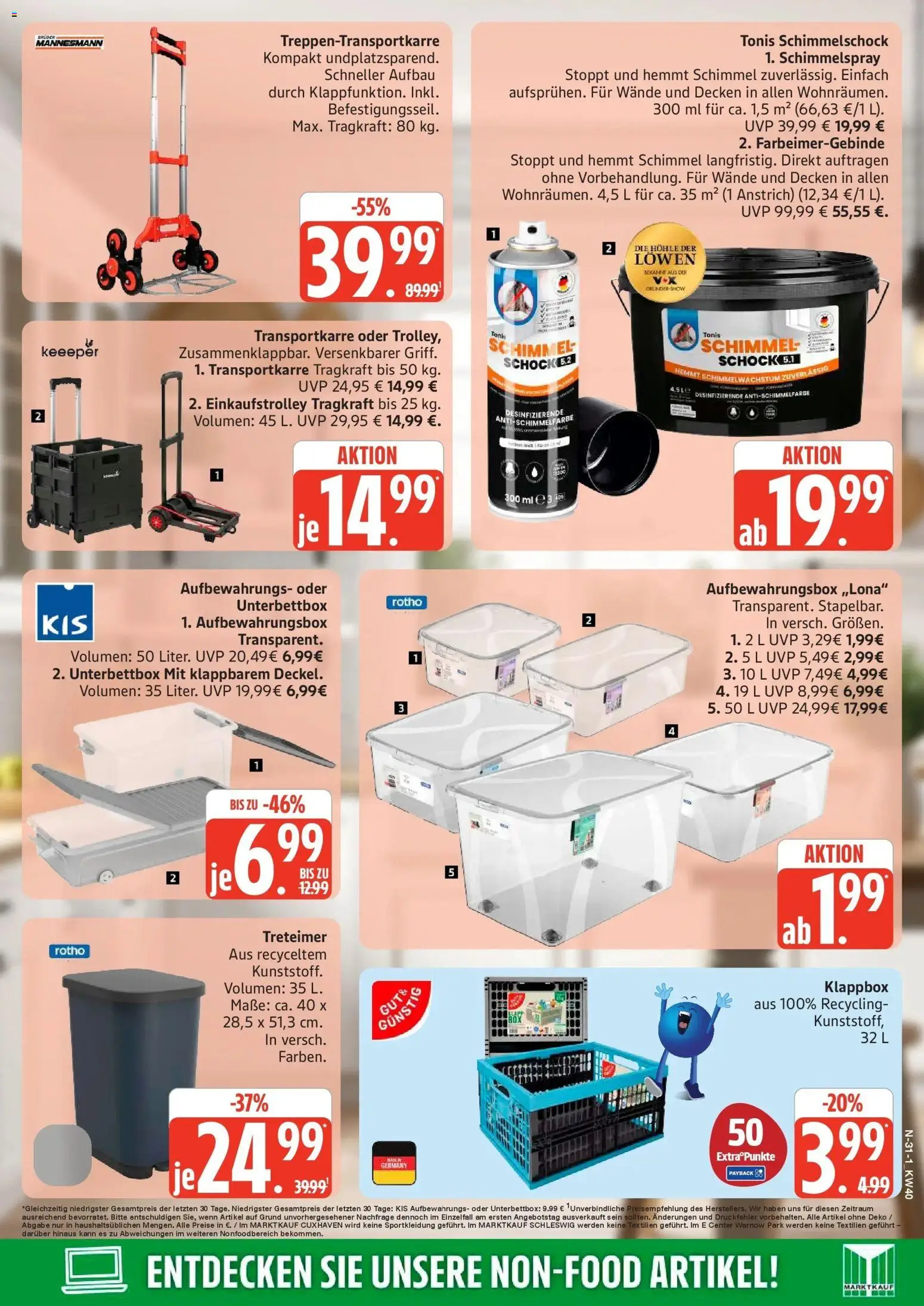 Edeka Prospekt Schleswig (ab 28.09.2026) » Angebote Online | Seite: 31