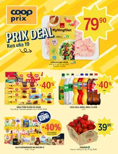Forhåndsvisning av Coop Prix kundeavis gyldig fra 04.05.2026