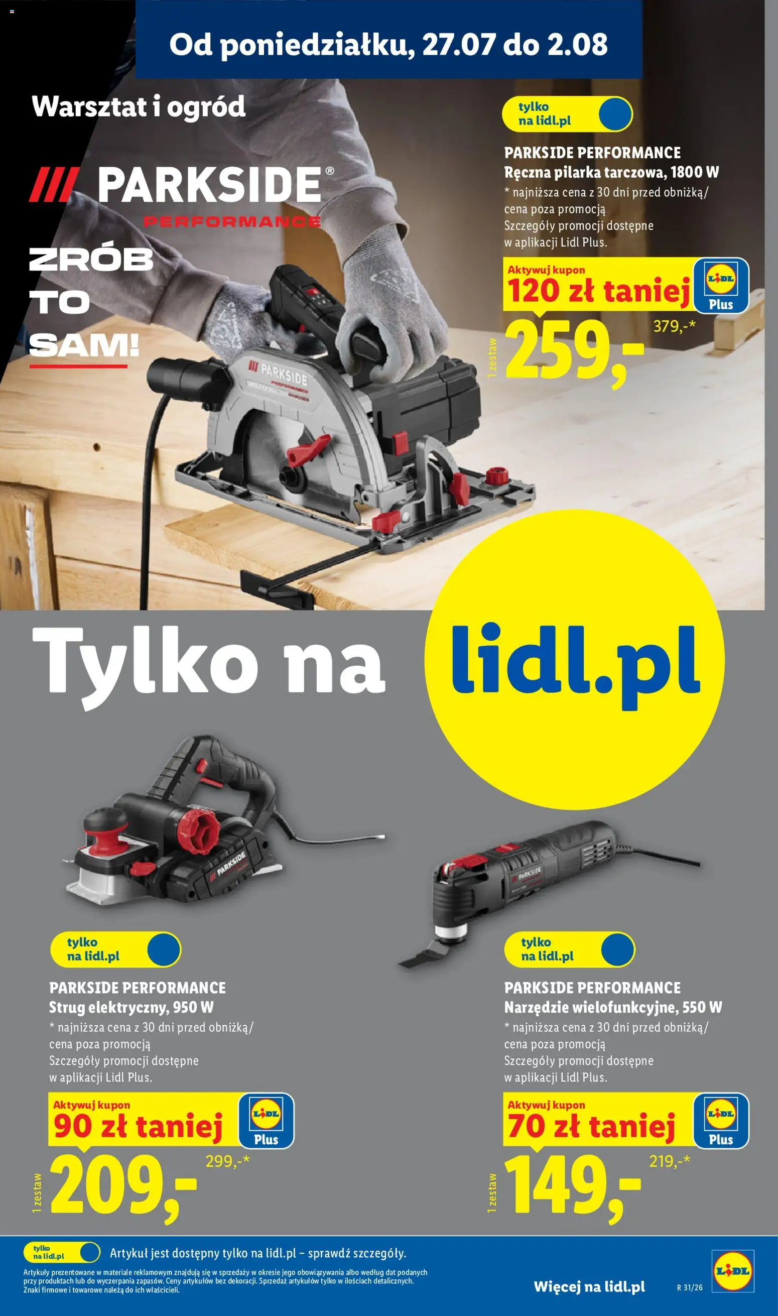 Lidl Katalog od 27.07.2026 | Strona: 33