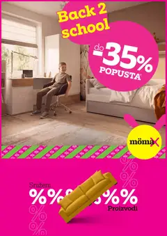 Mömax Katalog - Pregled kataloga iz trgovine Mömax, vrijedi od 19.08.2026