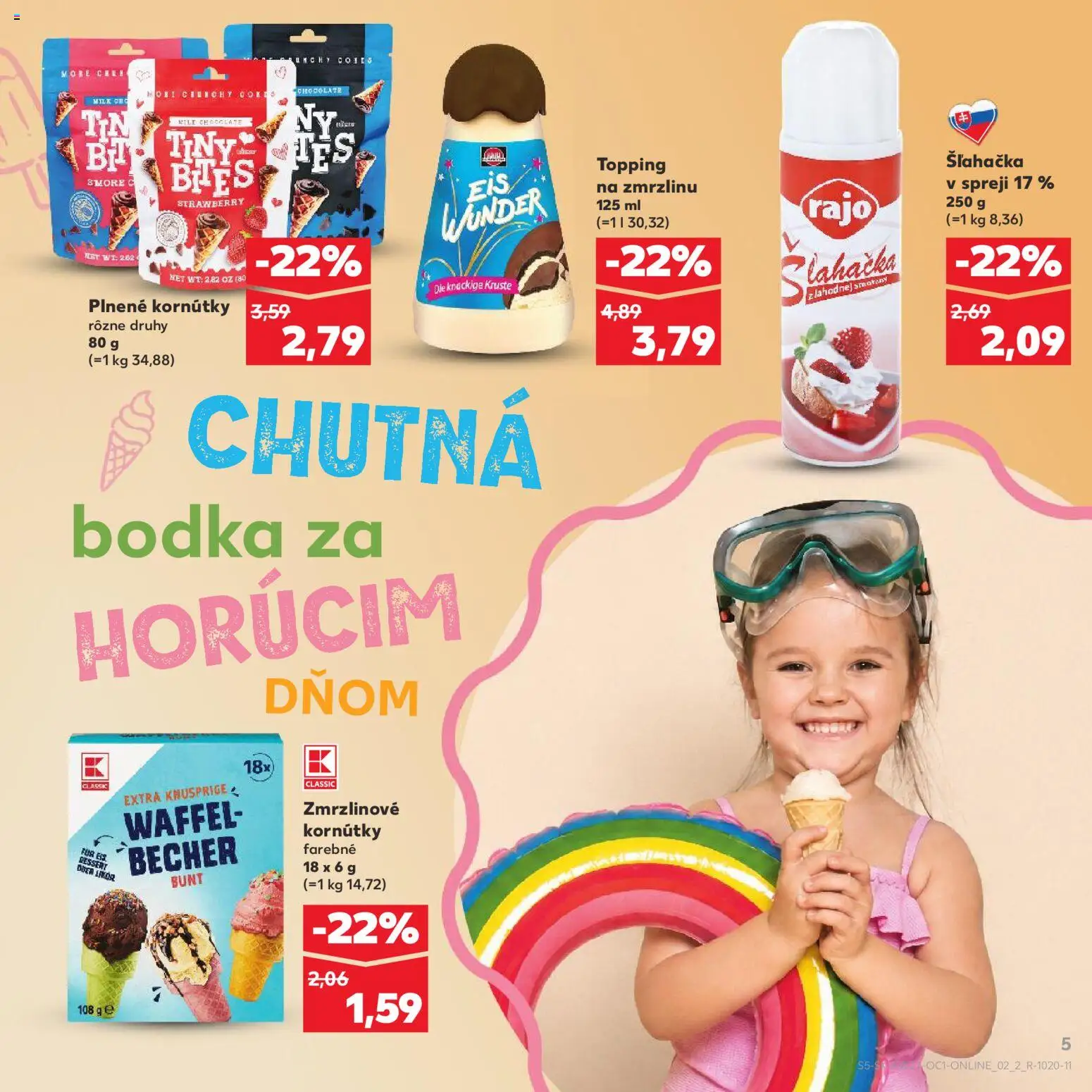 Kaufland SK akciós ujság - amely érvényes a következő dátumtól: 2026.07.01. | Oldal: 5