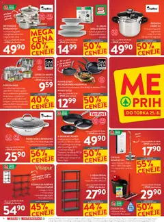Spar katalog akcije – veljaven od 12.08.2026 | Stran: 4 | Izdelki: Med, Mleko, Regal, Vedro