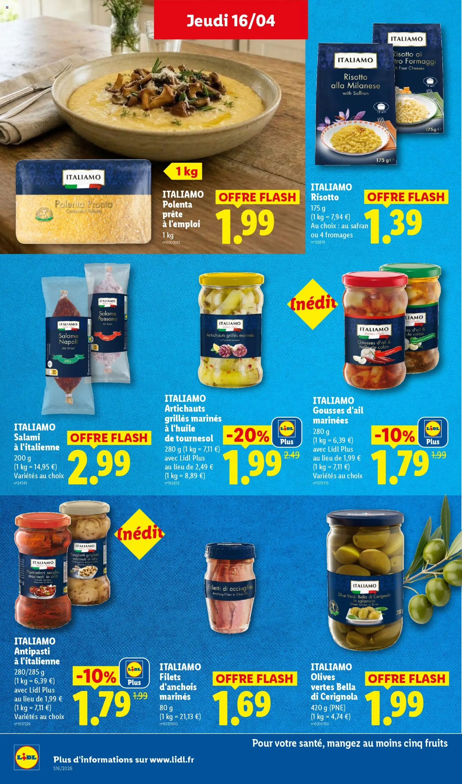{H1} | Page: 20 | Produits: Olive, Safran, Huile, Salami