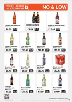 Preview of Booker Wholesale - Summer Catering News 2026 valid from 16/06/2026 | Page: 105