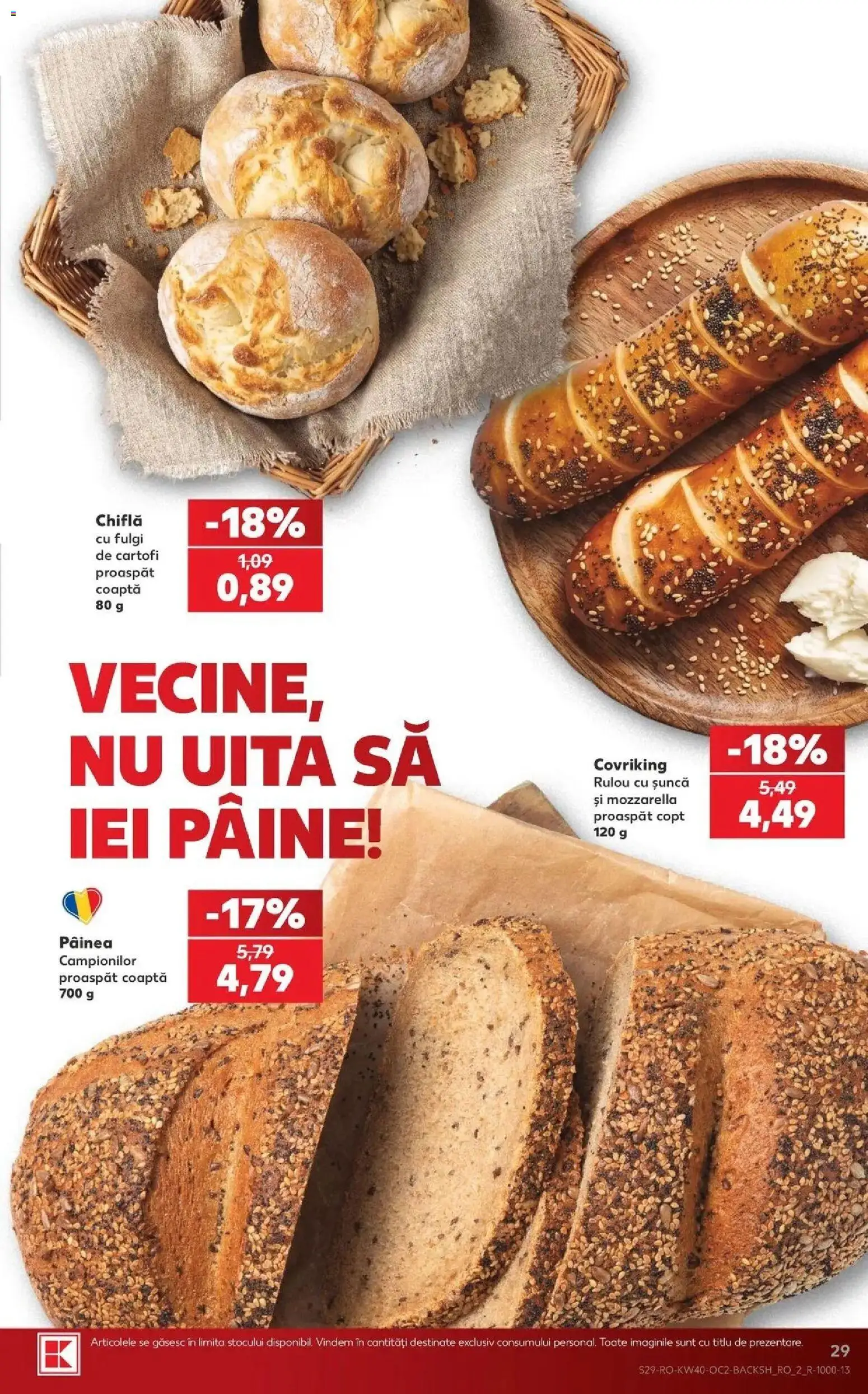 Kaufland Domnesti 30.09.2026 - Revista si Oferta | Pagină: 29