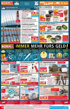 Norma Flugblatt ab 08.06.2026 gültig | Seite: 16