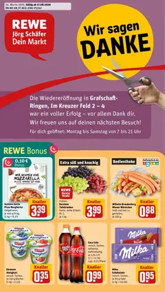 Rewe Prospekt Grafschaft / Ringen ab 17.08.2026 gültig