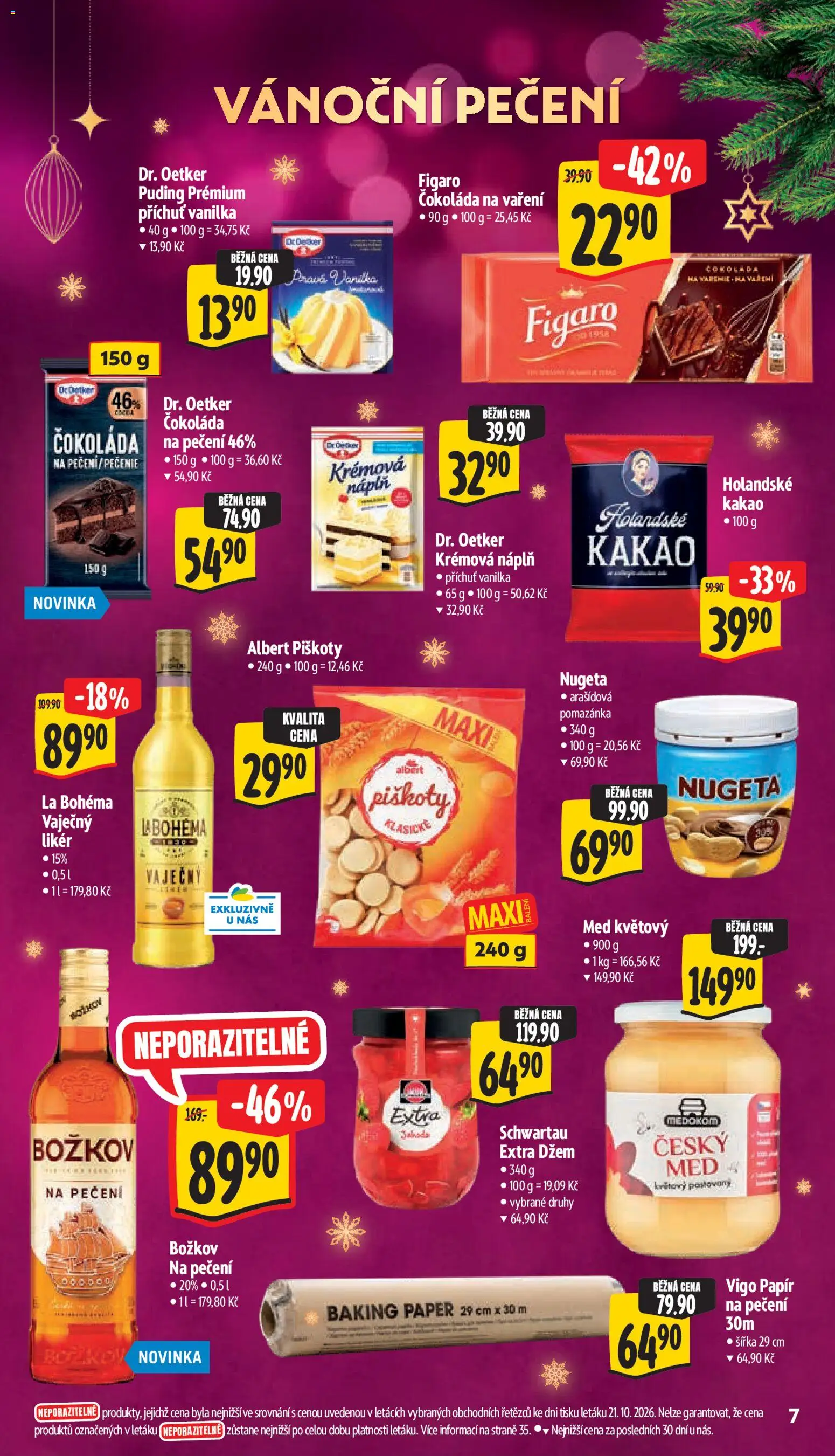 Albert leták - Hypermarket Jablonec nad Tisou od 28.10.2026 | Strana: 19
