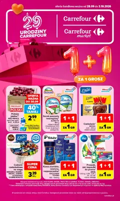 Pogląd oferty "Carrefour gazetka" - ważna od 28.09.2026