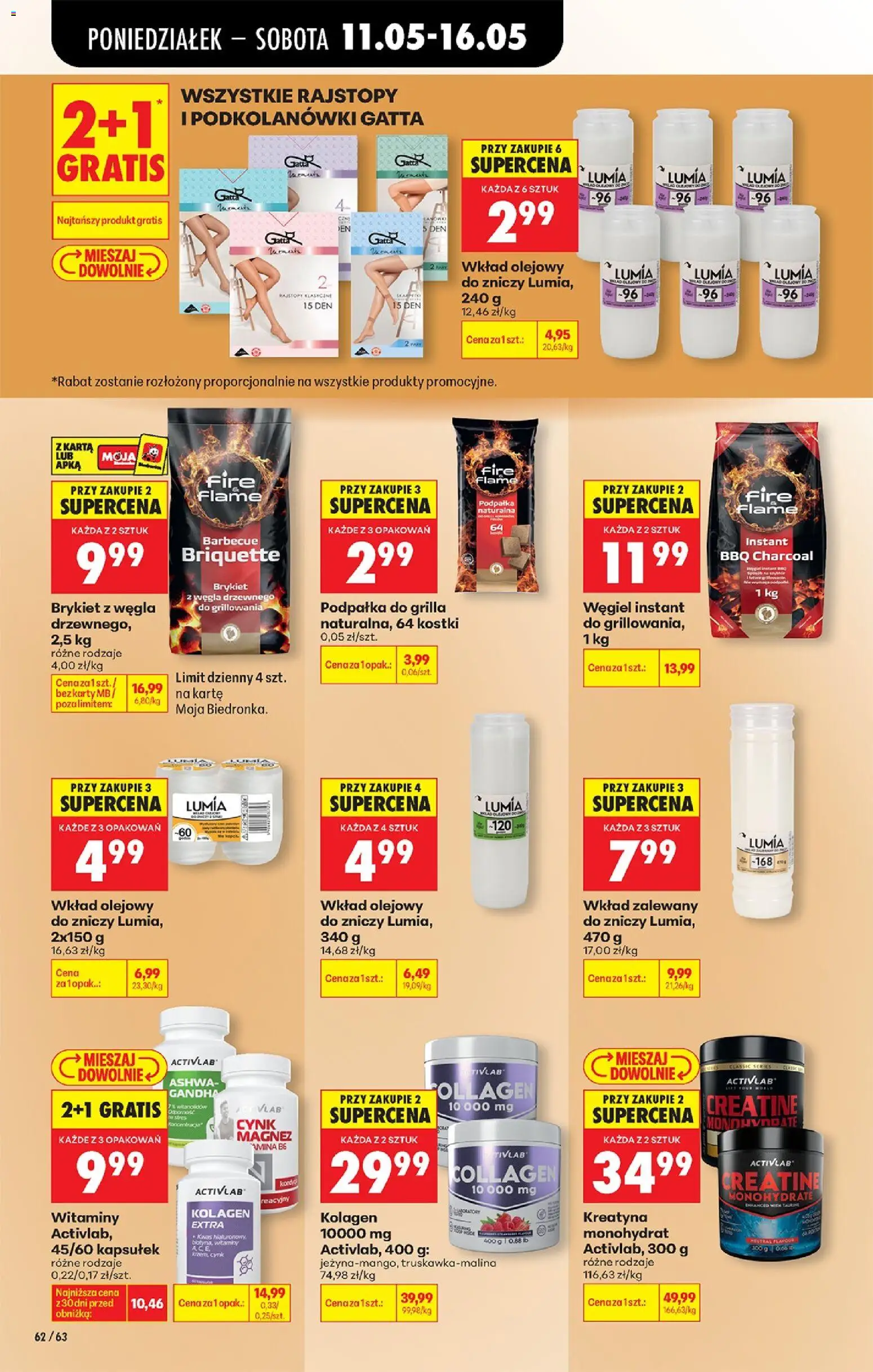 Biedronka Polsko leták od 11.05.2026 | Strana: 92 | Produkty: Kolagen