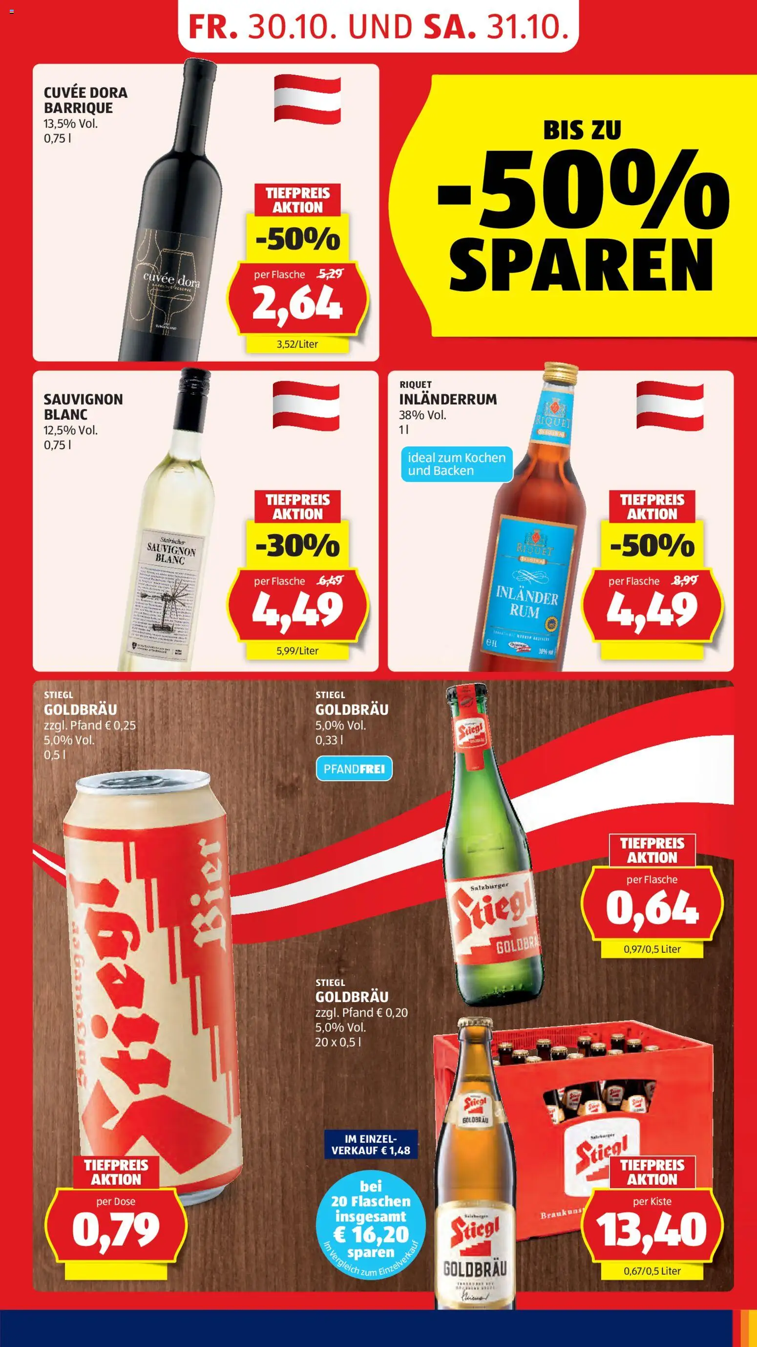 Hofer Flugblatt gültig ab 30.10.2026 | Seite: 15