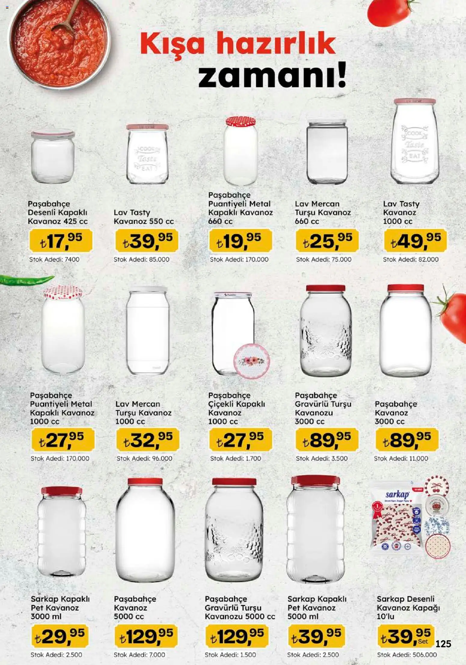 Migros Katalog - 5M Migroskop Dijital - 05 Ekim 2026 tarihinden itibaren geçerlidir | Sayfa: 125