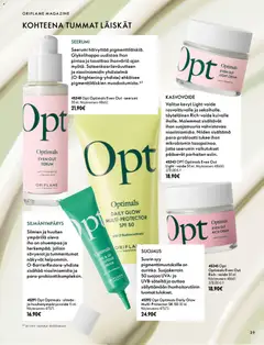 Oriflame-mainoslehti voimassa 07/10/2026 alkaen | Sivu: 39