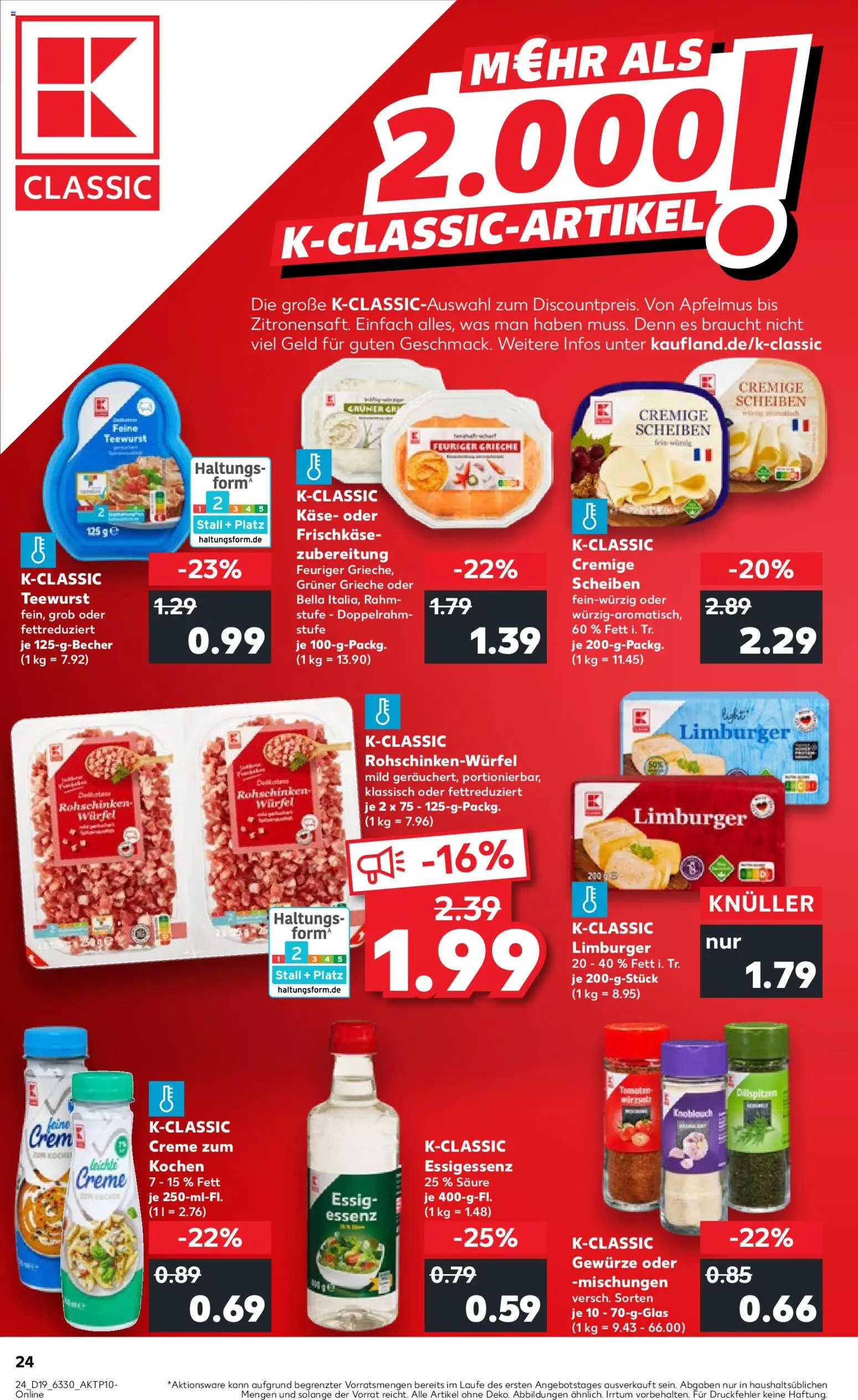 Kaufland Prospekt Hamburg	 – gültig ab 07.05.2026 | Seite: 24