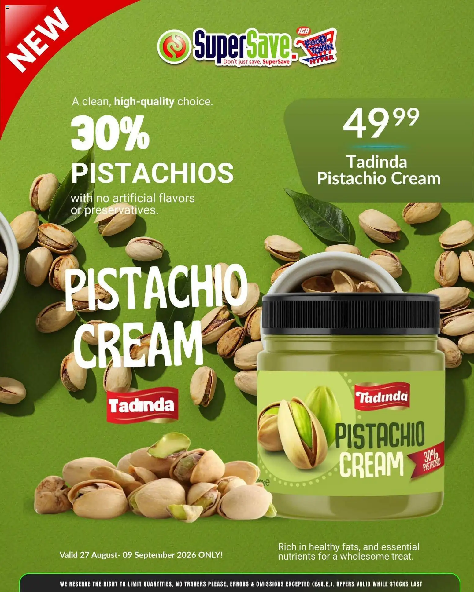 New Super Save catalogue – valid from 26/08/2026 | Page: 2 | Products: Cream