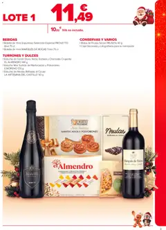 Vista previa 1 Bolsa de Frutos Secos PRUNITA 40 g, 1 Bolsa de Frutos Secos PRUNITA 40 g válido desde el 17/10/2026 | Página: 3 | Productos: Conservas, Vino, Cacao, Caja