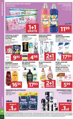 Pogląd oferty "Stokrotka gazetka" - ważna od 18.06.2026 | Strona: 42 | Produkty: Podpaski always, Kosmetyki, Dezodorant, Pasta do zębów