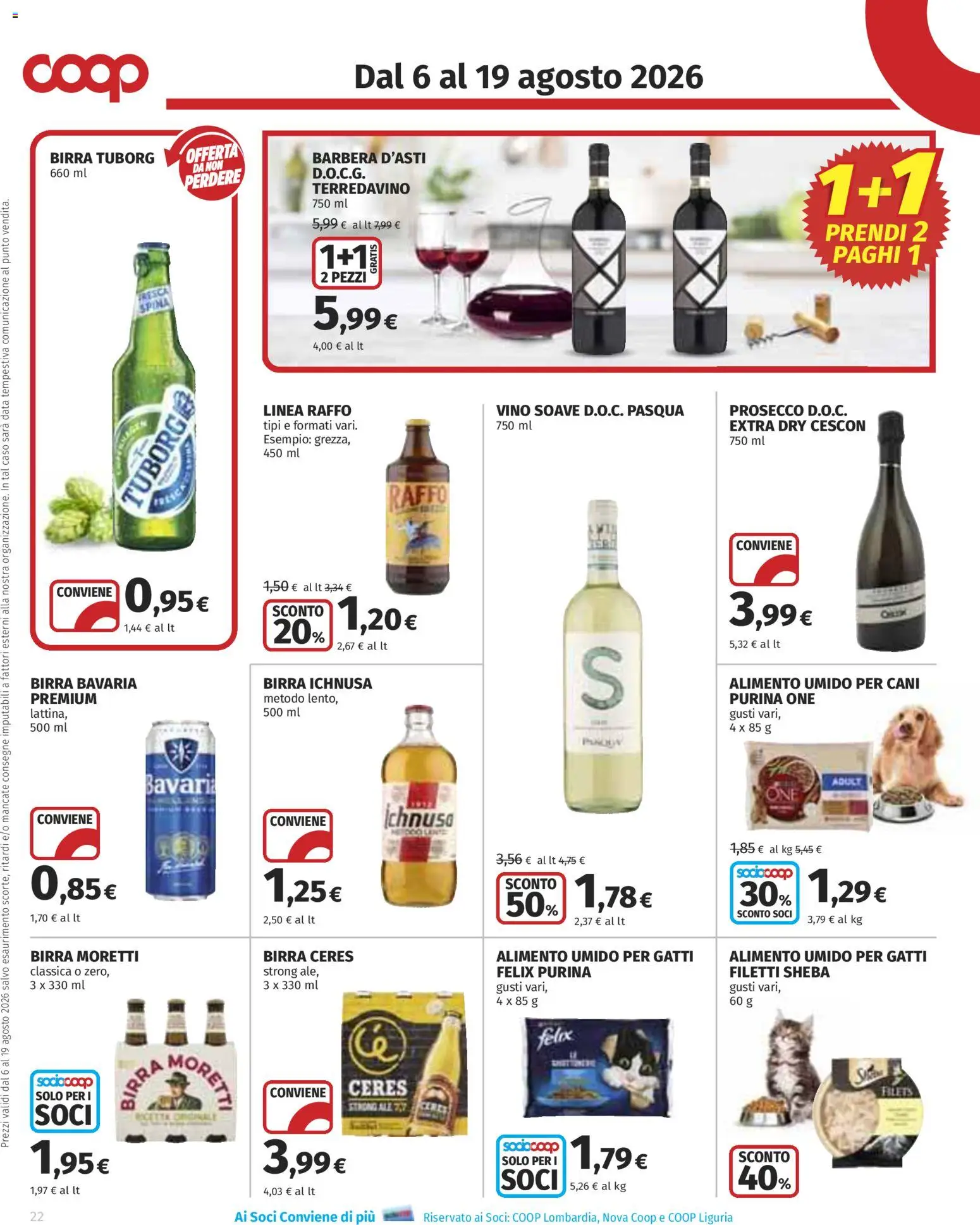 Volantino COOP del 06/08/2026 | Pagina: 22