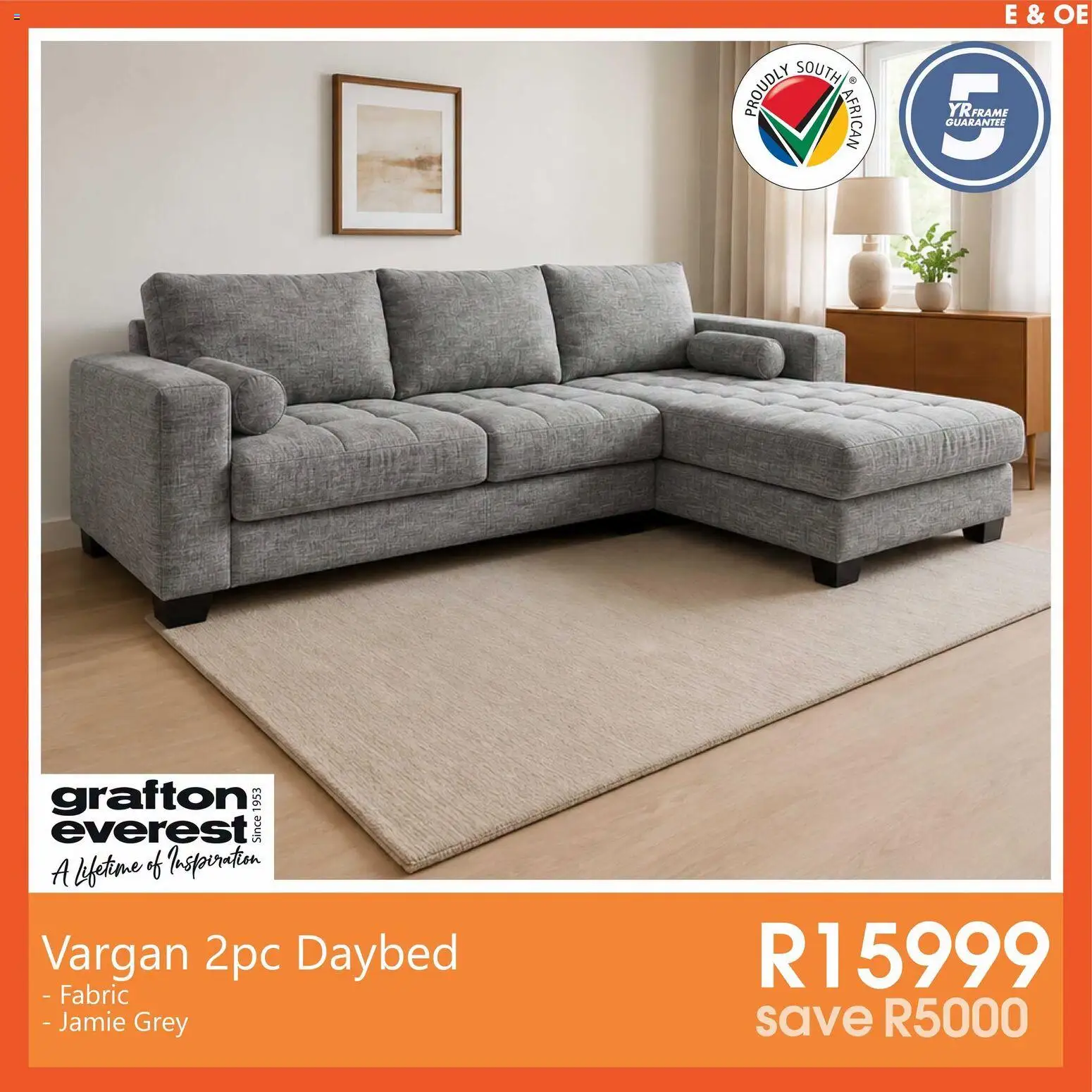 New Tafelberg Furnishers catalogue – valid from 12/08/2026 | Page: 16