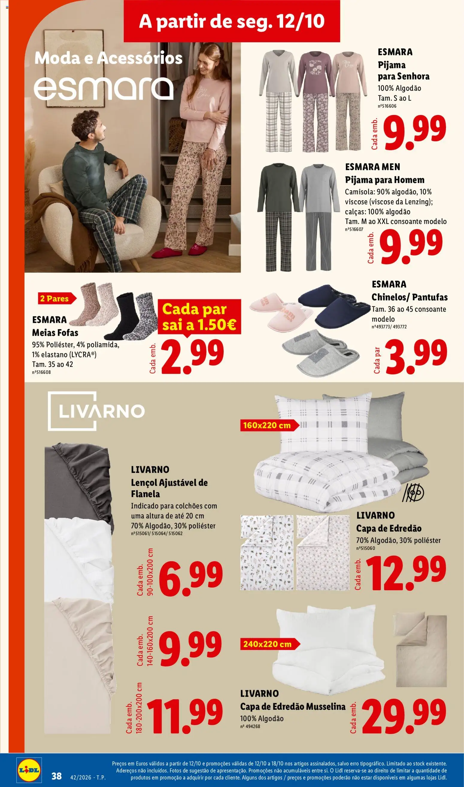 Lidl folheto │ válido de 12/10/2026 | Página: 38