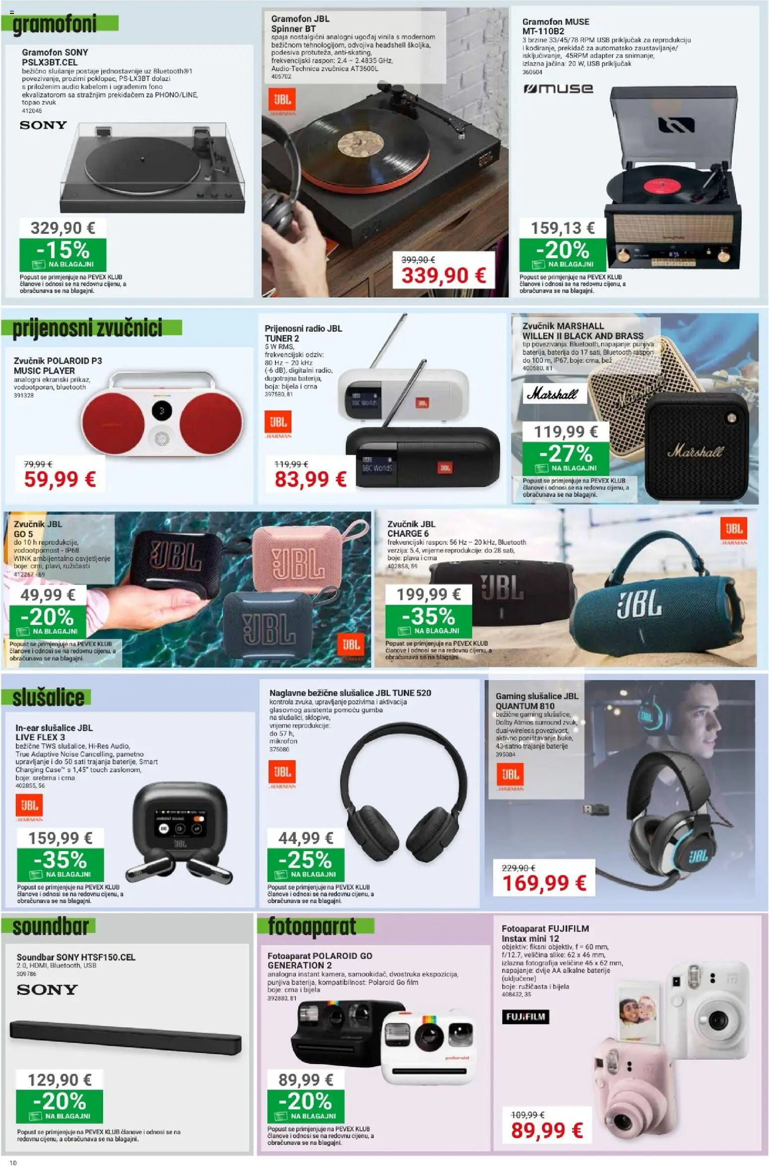 Pevex katalog | vrijedi od 05.06.2026 | Stranica: 10