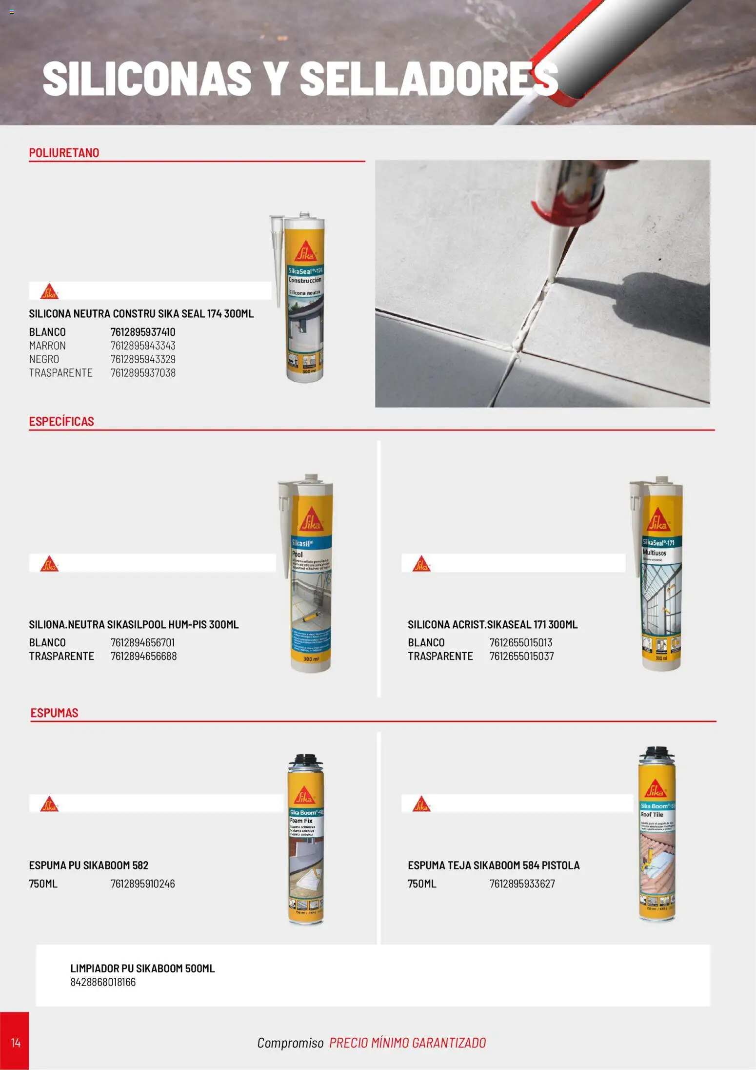 Brico Depôt Construcción │ válido desde el 20/10/2026 | Página: 14 | Productos: Espuma
