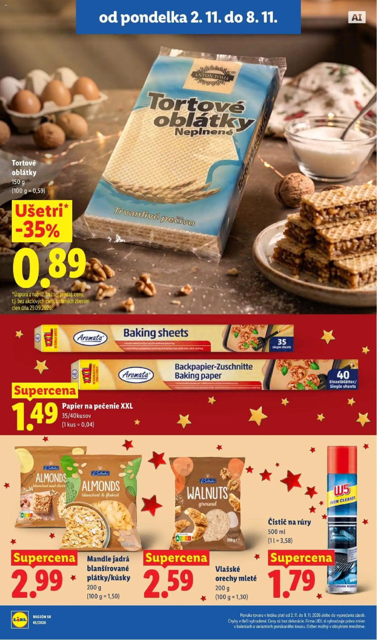 Nové Lidl akcie – leták je platný od 02.11.2026 | Strana: 54