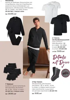 Tchibo aktionen ab 22.09.2026 gültig | Seite: 14 | Produkte: Hose, Socken, Wein