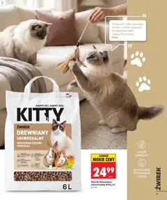 Pogląd oferty "Biedronka gazetka - Blisko pupila" - ważna od 21.05.2026 | Strona: 31 | Produkty: Żwirek drewniany