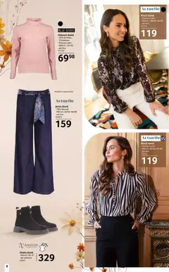Ofertele Selgros valabile de la 18.09.2026 | Pagină: 8 | Produse: Style, Eșarfă, Bluză, Ghete