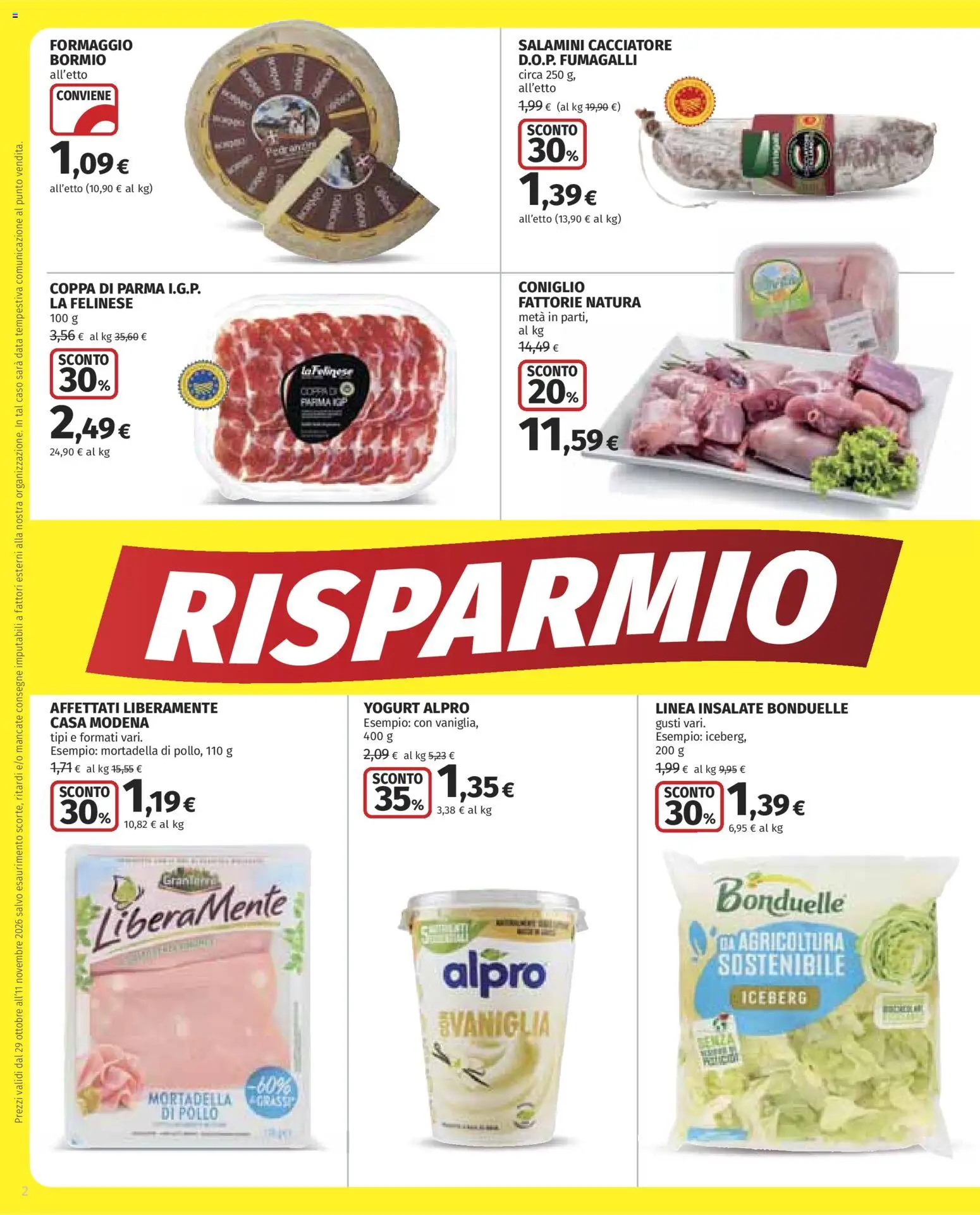 Volantino COOP del 29/10/2026 | Pagina: 2