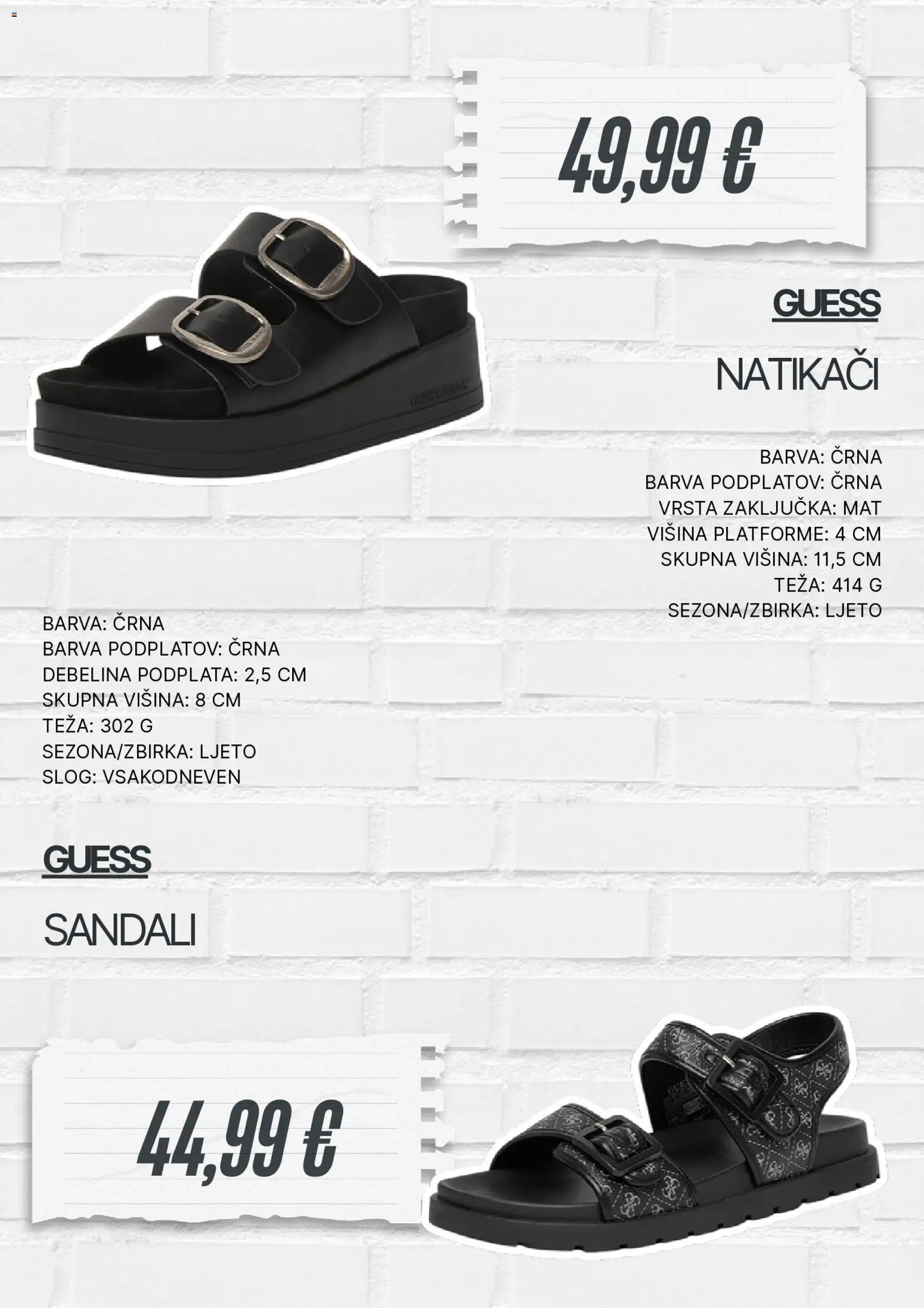 Novi CCC katalog ponudbe – veljaven od 01.06.2026 | Stran: 4