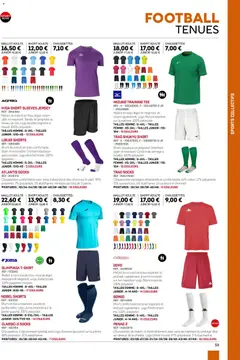 Sport 2000 - Prévisualisation de Sport 2000 Brochure 2026/2027 valide à partir de 01/01/2026 | Page: 59 | Produits: Ceinture, Shorts