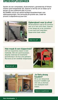 GAMMA -Tuinspecial kluseditie - Voorbeeld van een folder van GAMMA, geldig van 11.02.2026 | Pagina: 10
