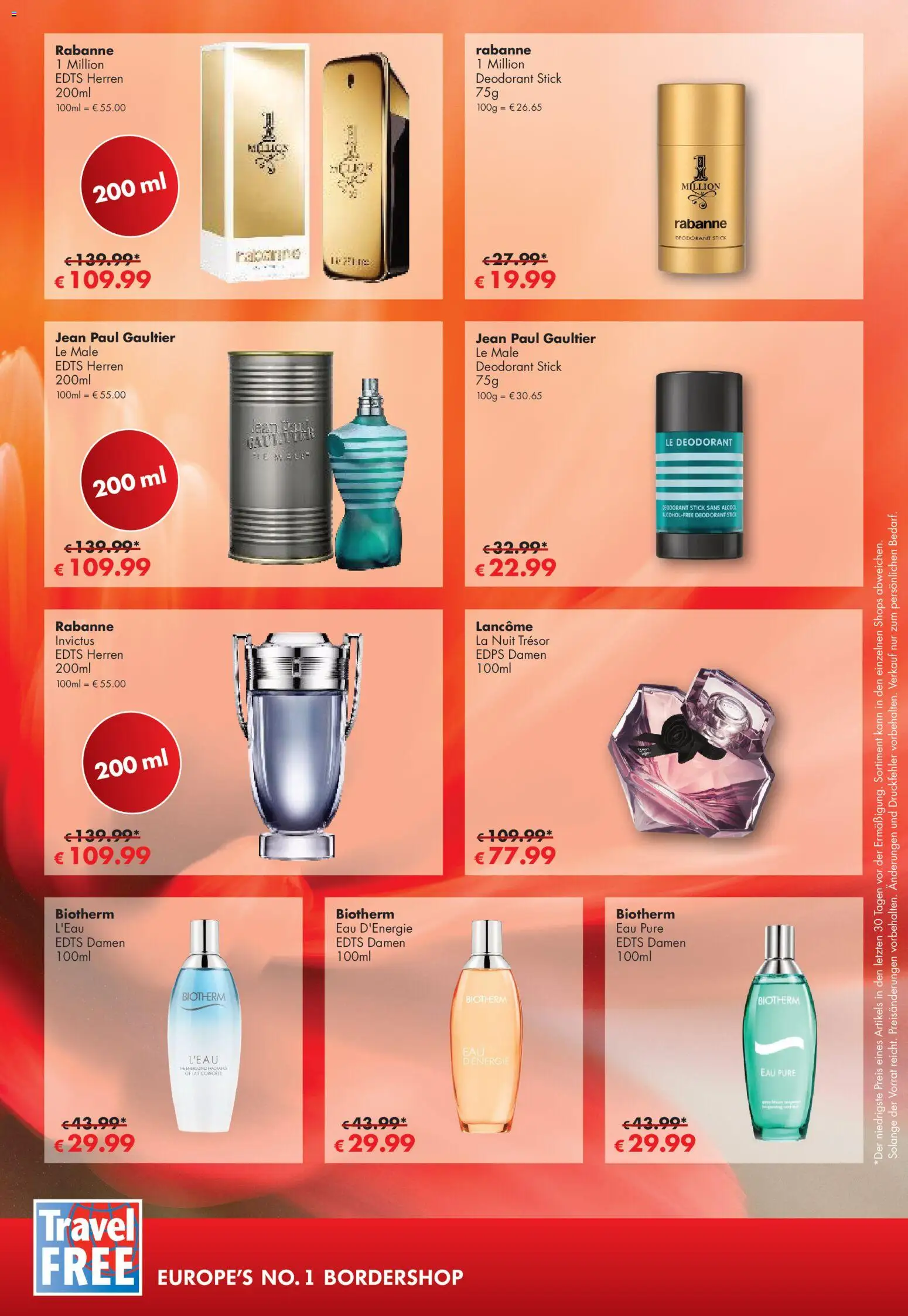 Travel Free Angebote – gültig ab 01.06.2026 | Seite: 16 | Produkte: Deodorant