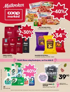 Forhåndsvisning av Coop Marked kundeavis gyldig fra 28/09/2026