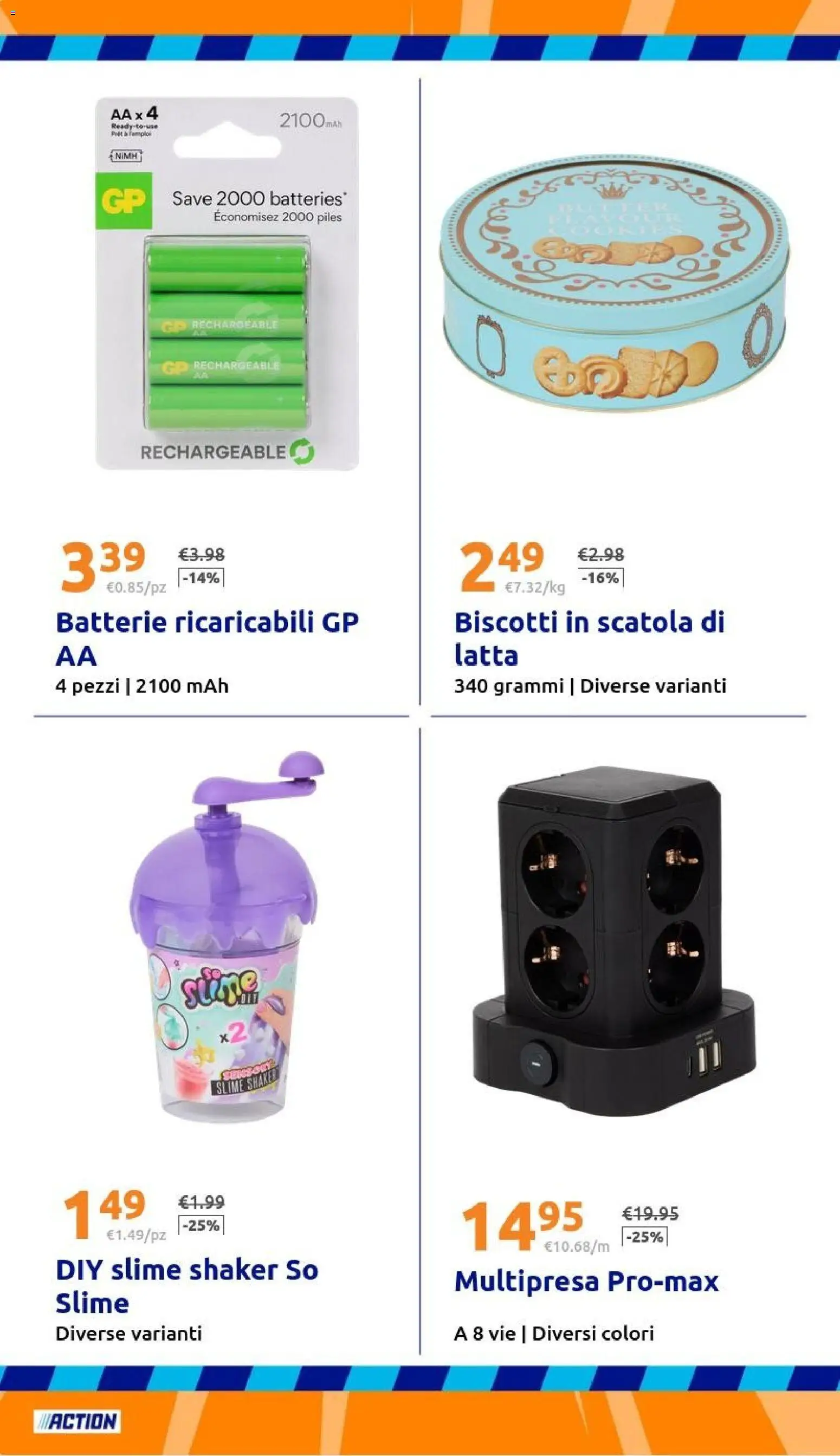 Volantino Action del 23/09/2026 | Pagina: 28