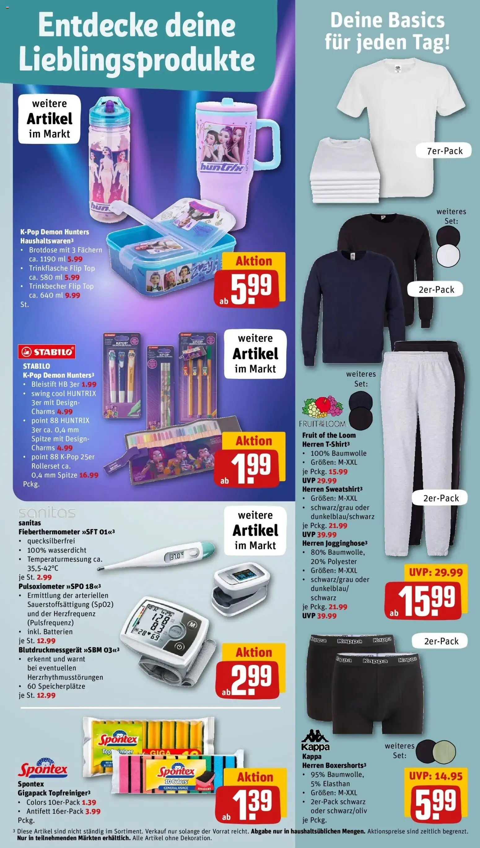 REWE Prospekt ab 12.10.2026 zum Blättern » Angebote | Seite: 31 | Produkte: Top, Batterien