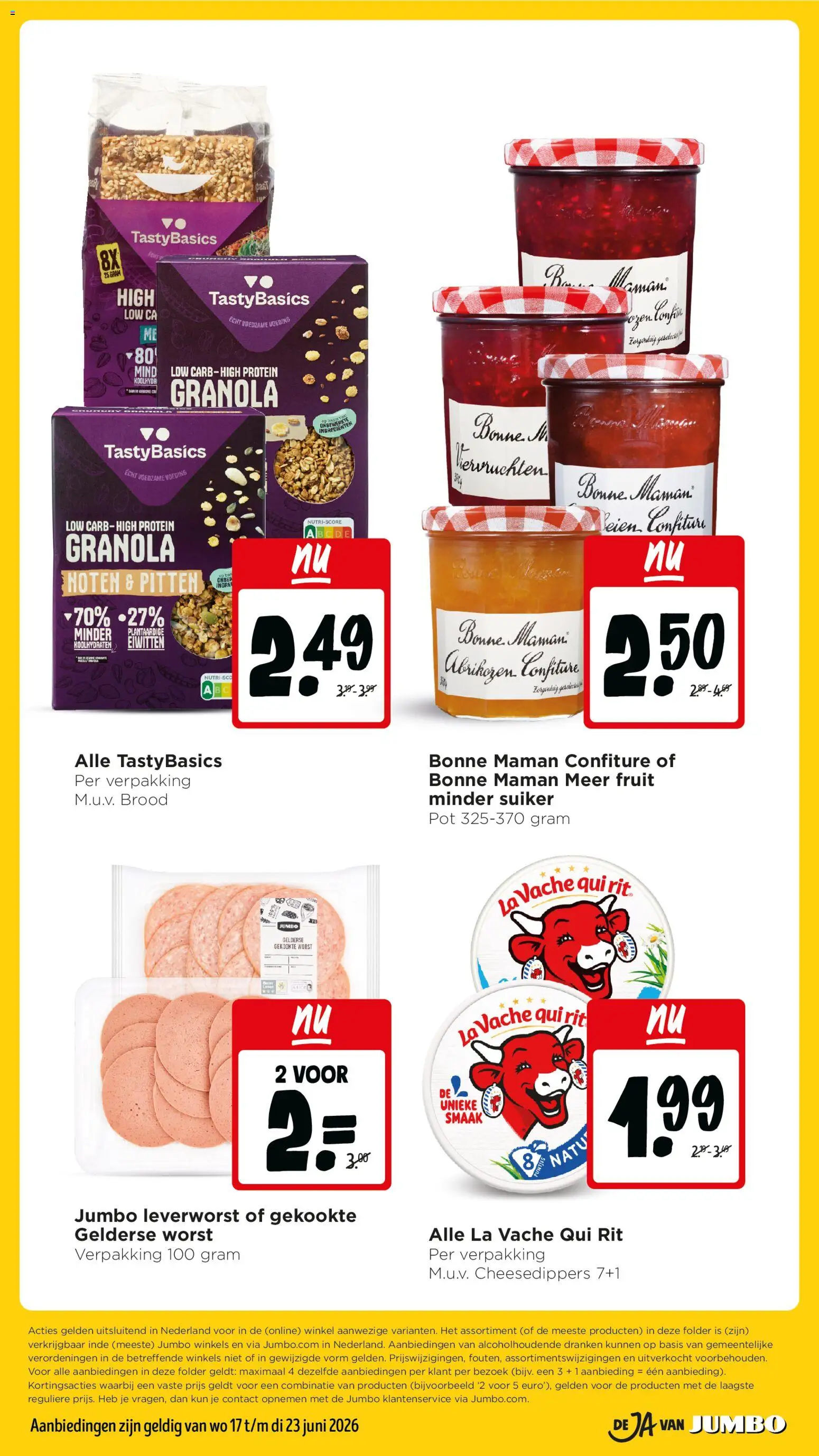 {H1} | Pagina: 4 | Producten: Brood, Rösti, Fruit, Citrompótló tabletta