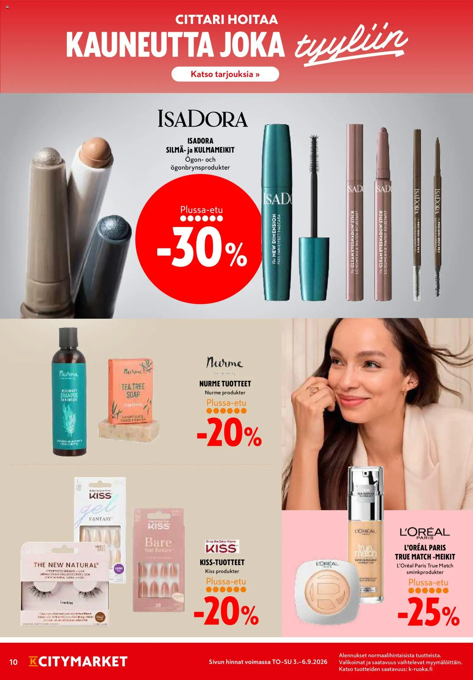 K-Citymarket tarjoukset – voimassa 03/09/2026 alkaen | Sivu: 10