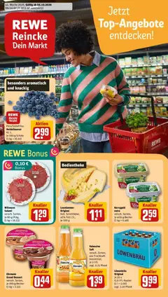 Rewe Prospekt Augsburg ab 05.10.2026 gültig