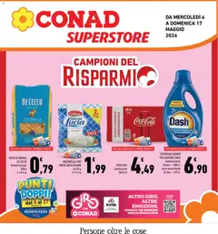 Anteprima del volantino Conad volantino Superstore Lazio valido a partire dal 06.05.2026