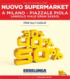 Anteprima del volantino Esselunga S volantino Nuovo Supermarket valido a partire dal 24/06/2026