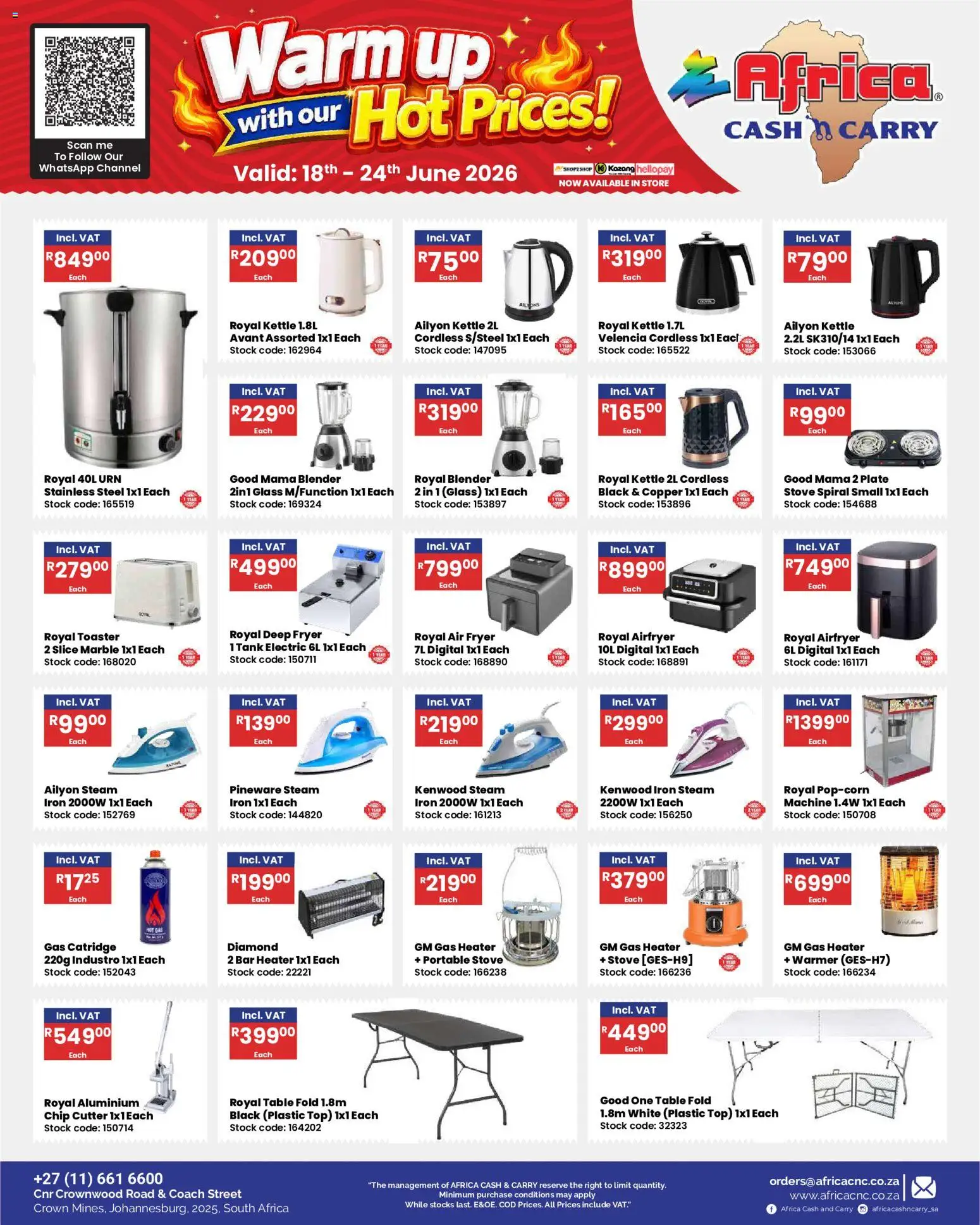 New Africa Cash & Carry catalogue – valid from 18.06.2026 | Page: 32